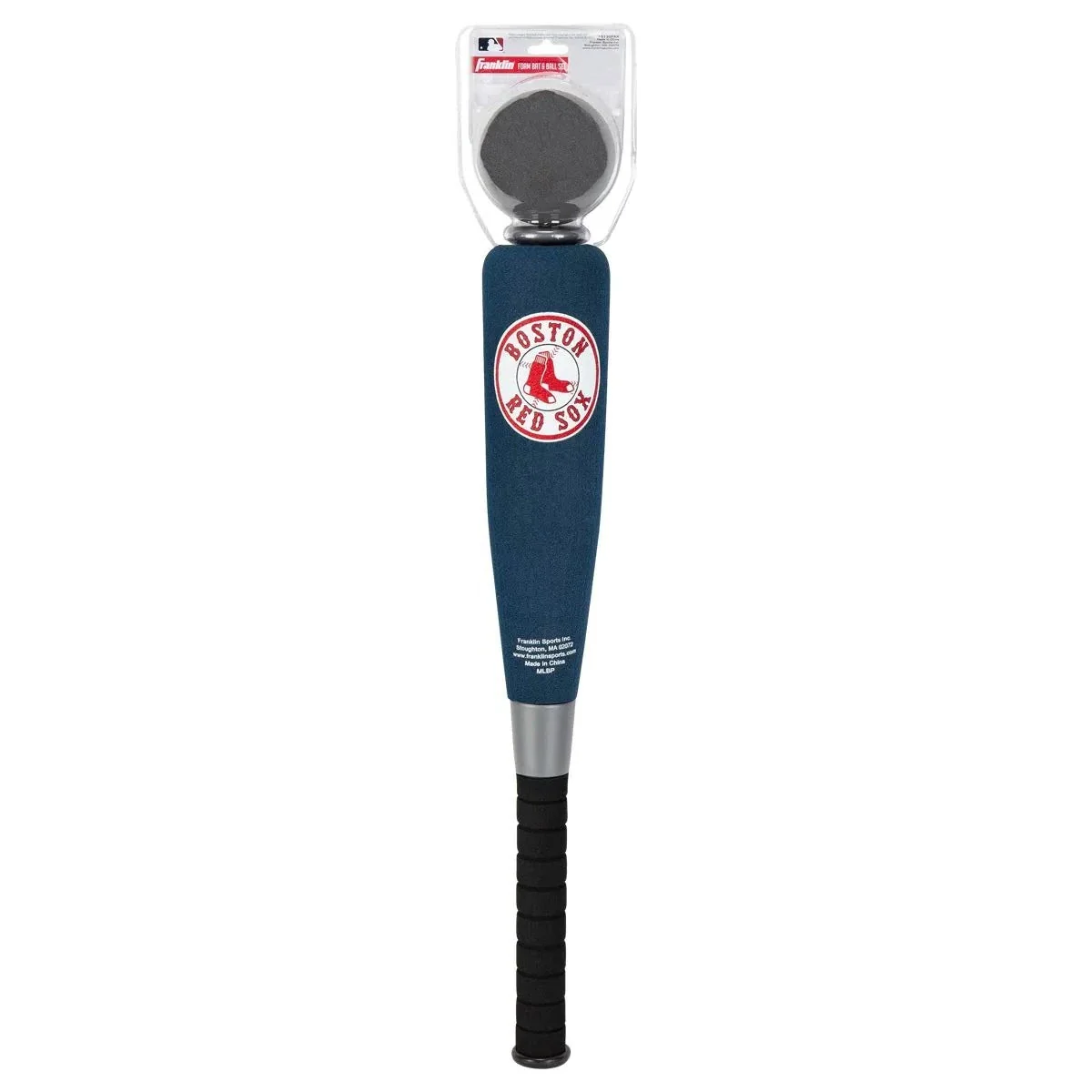 MLB Team Jumbo Foam Bat & Ball Set | Red Sox - Image 2