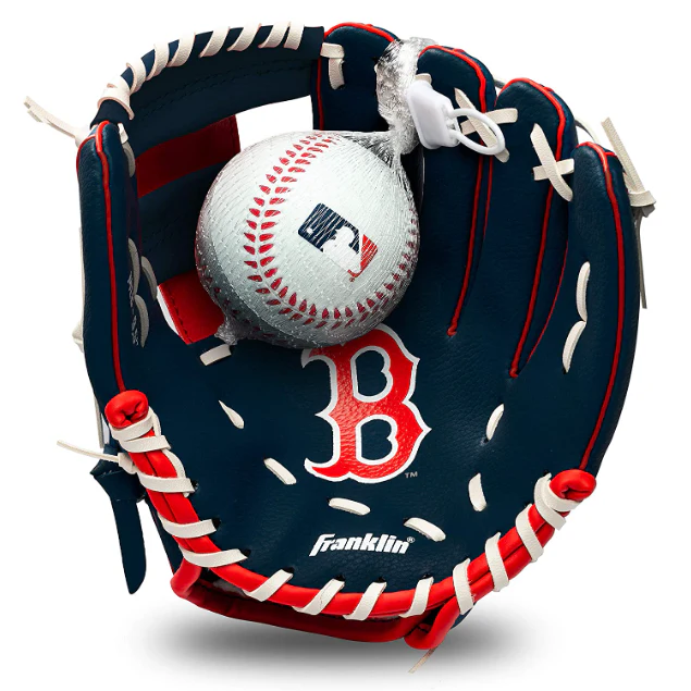 MLB Boston Red Sox Glove & Ball