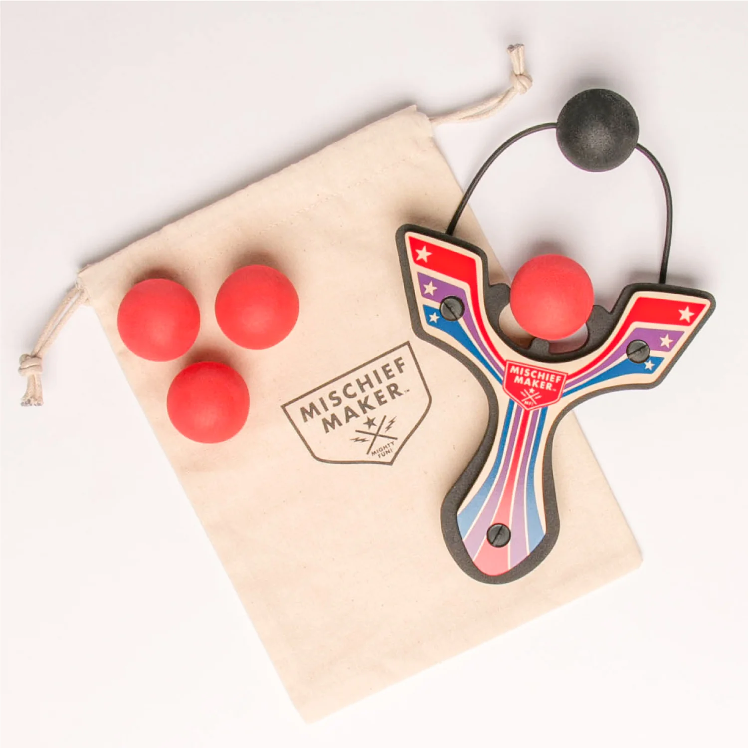Slingshot Red Winged