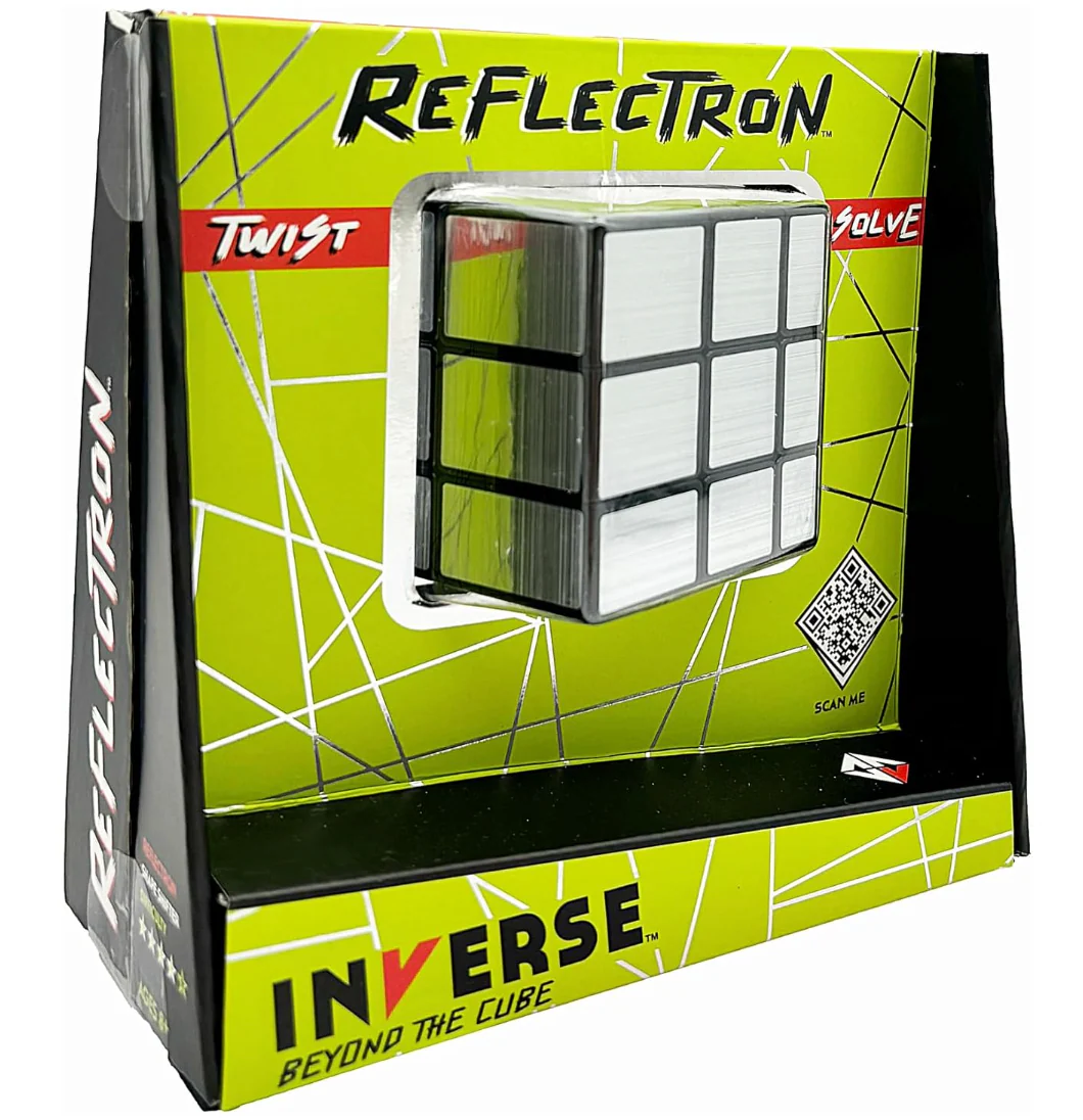 Reflectron Mirror Puzzle Cube