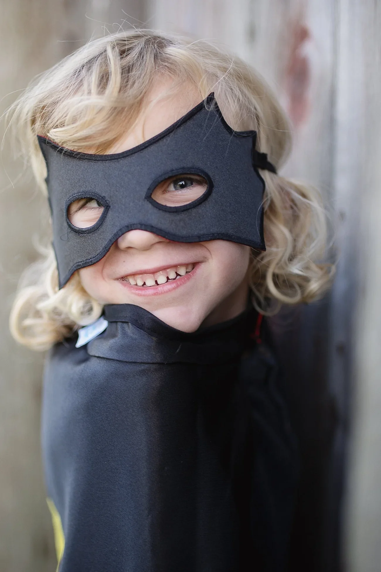 Spider Bat Reversible Cape & Mask | Size 4-6 - Image 4
