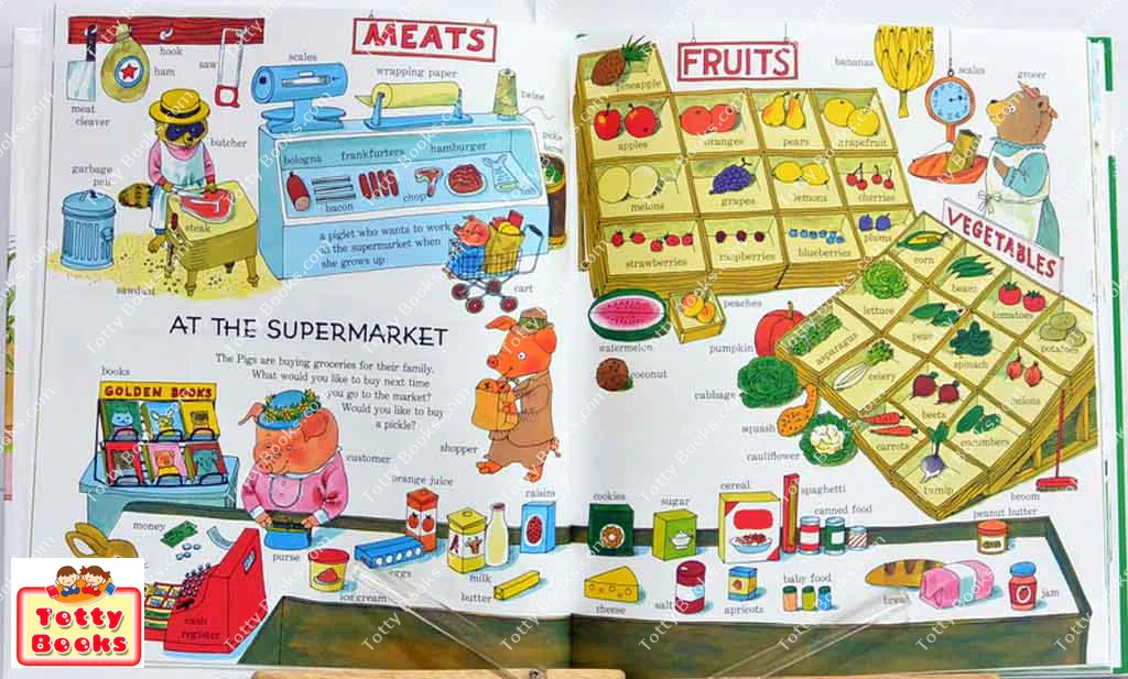 Richard Scarry's Best Word Book Ever - Image 2
