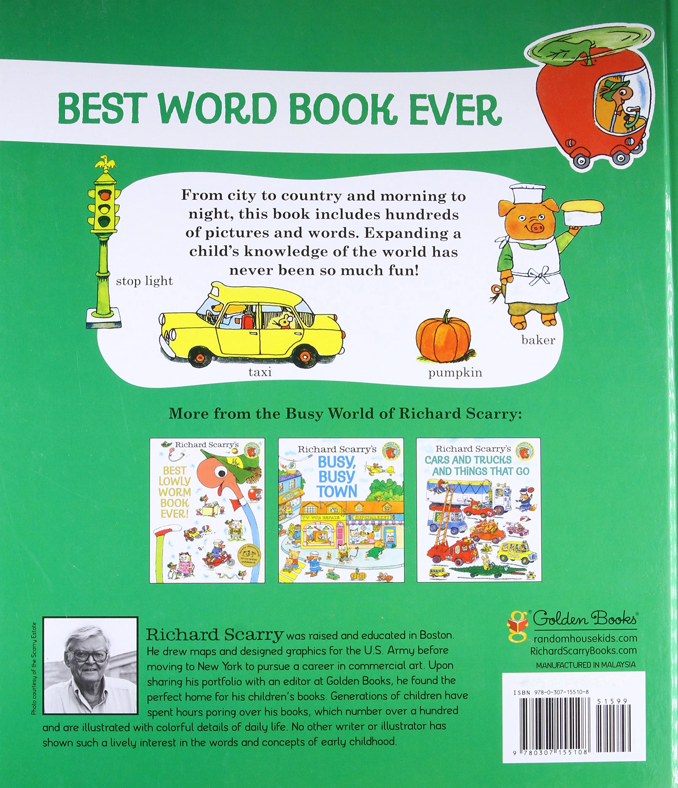 Richard Scarry's Best Word Book Ever - Image 3