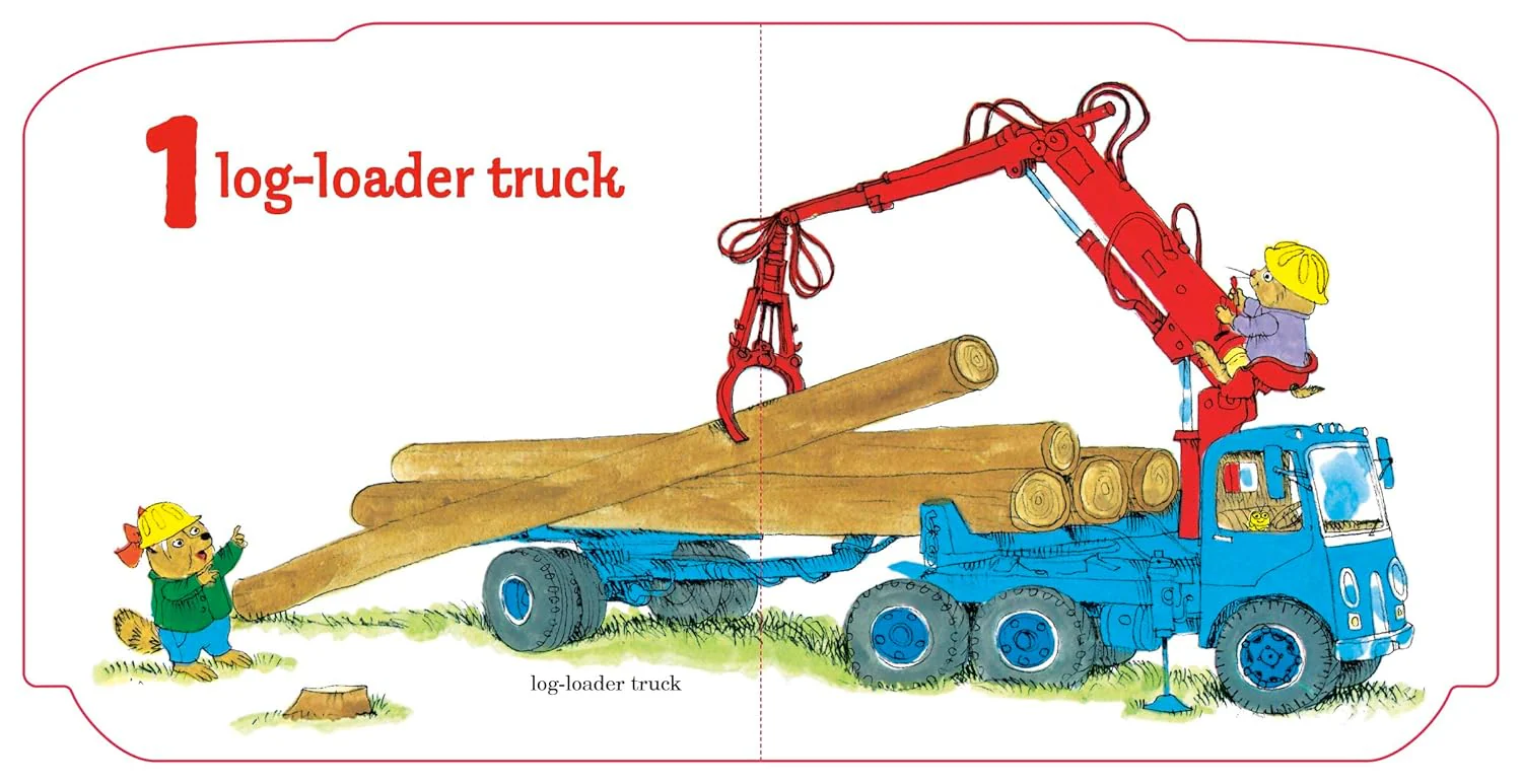 Richard Scarry's Cars and Trucks 1-10 - Image 2