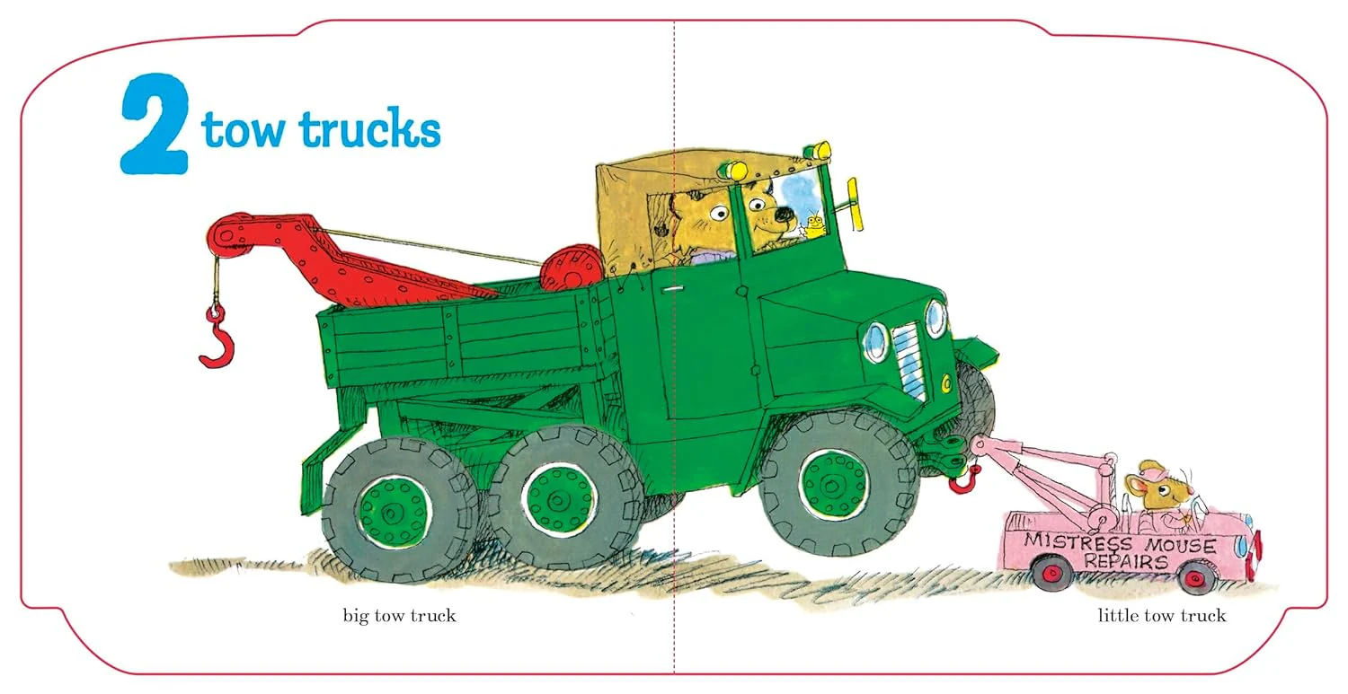 Richard Scarry's Cars and Trucks 1-10 - Image 3