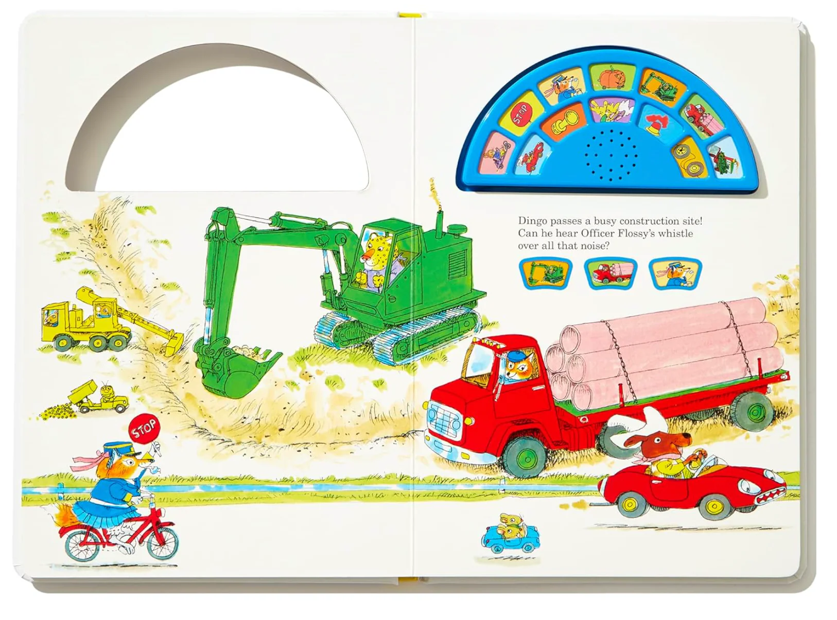 Richard Scarry's Cars & Trucks Soundbook - Image 2