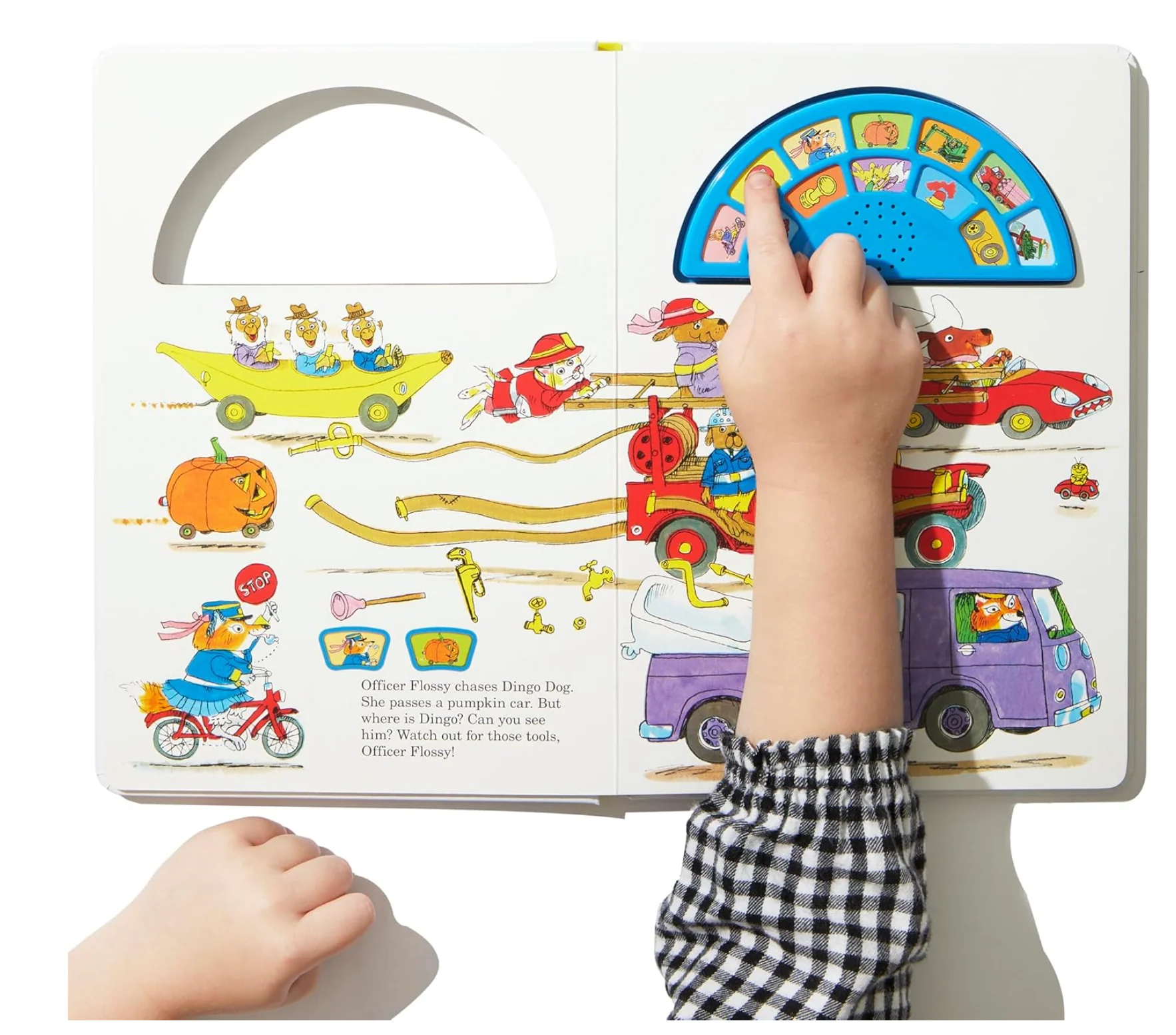 Richard Scarry's Cars & Trucks Soundbook - Image 3