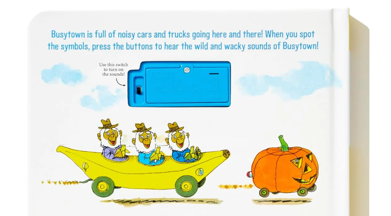Richard Scarry's Cars & Trucks Soundbook - Image 4