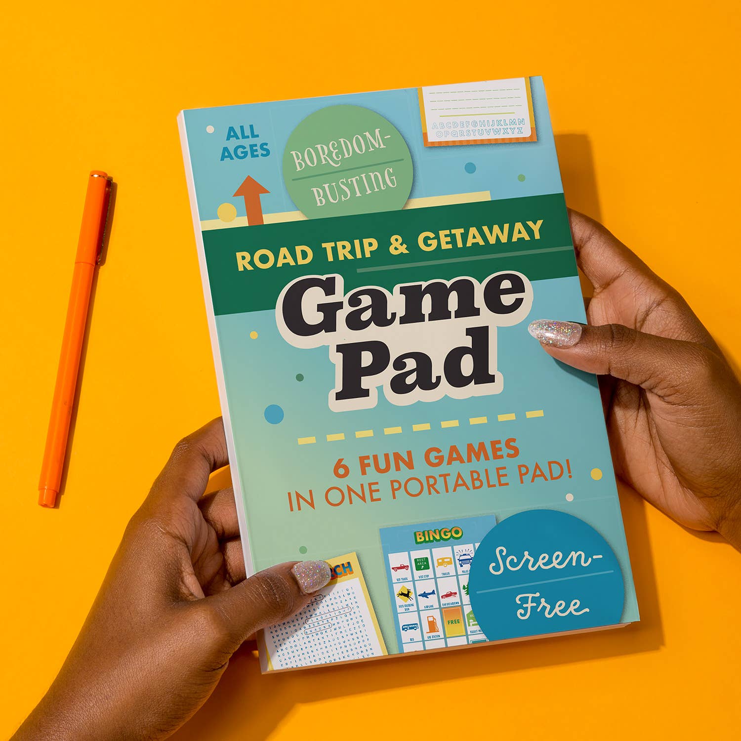 Road Trip & Getaway Game Pad - Image 7