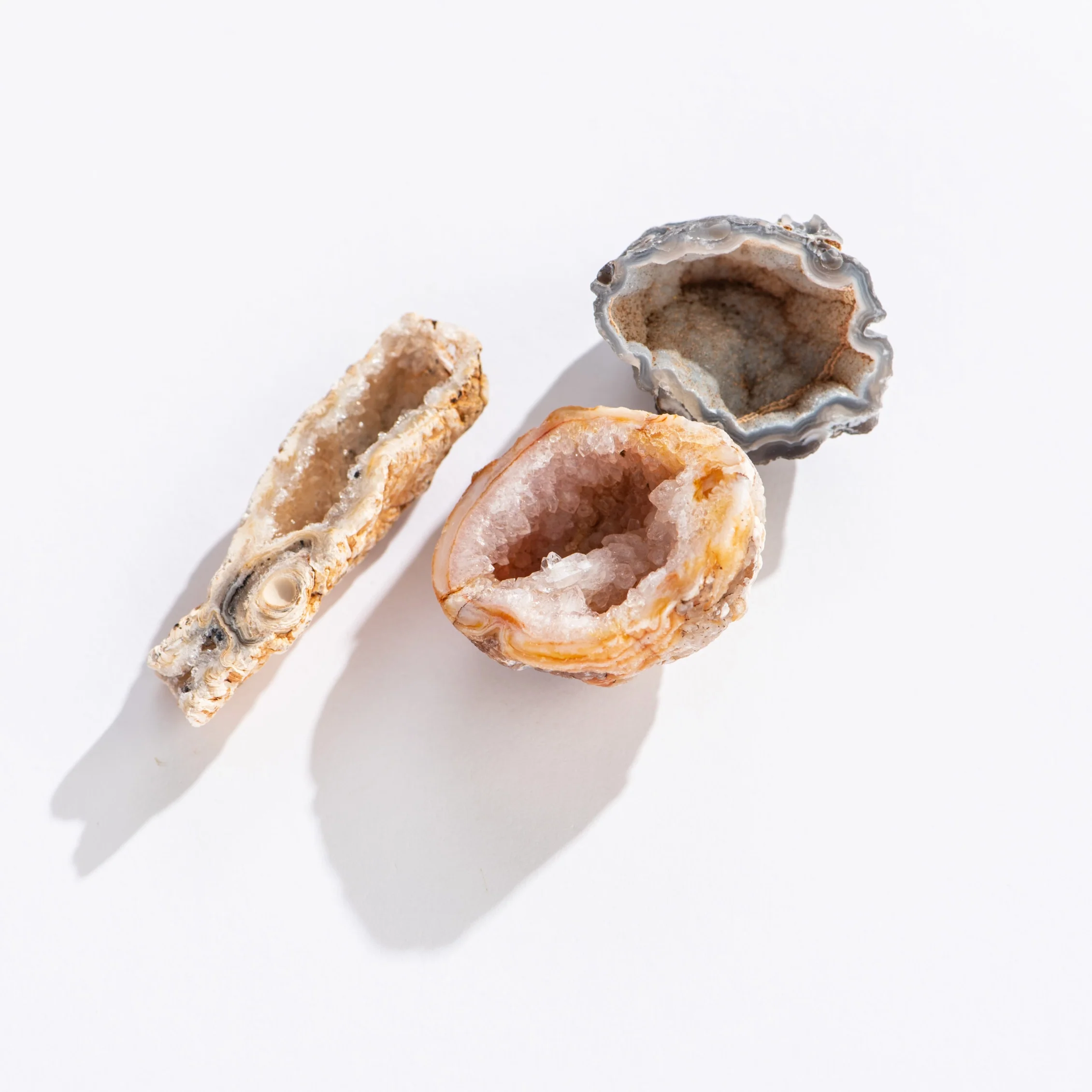 Rock | Sliced Ocos Geodes Natural