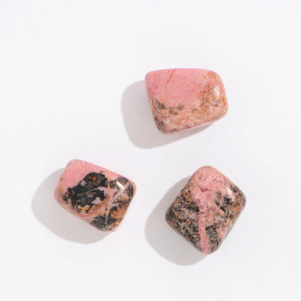 Rock | Tumbled Rhodonite