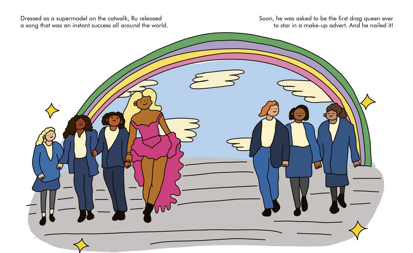 Little People, Big Dreams: RuPaul - Image 3