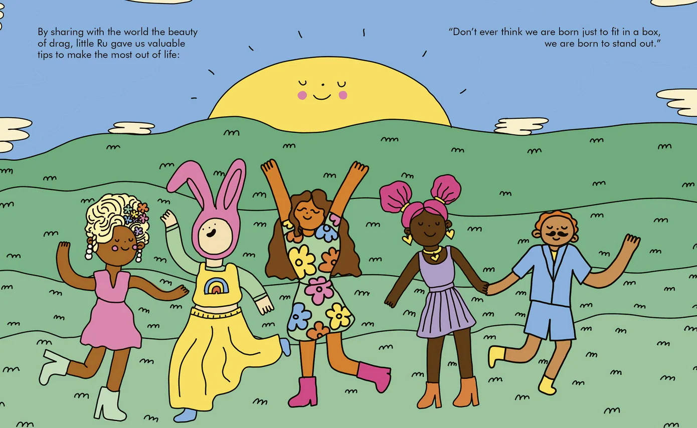 Little People, Big Dreams: RuPaul - Image 4