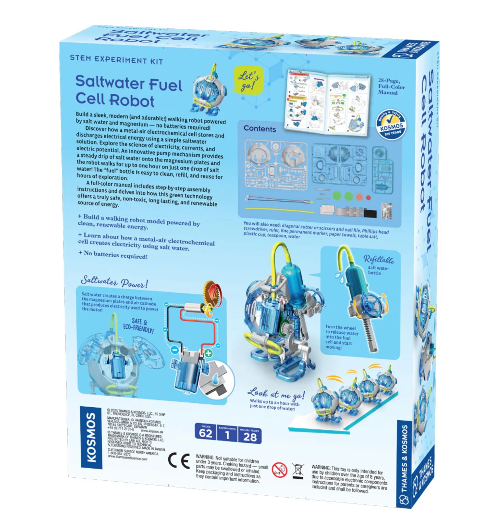 Saltwater Fuel Cell Robot - Image 8