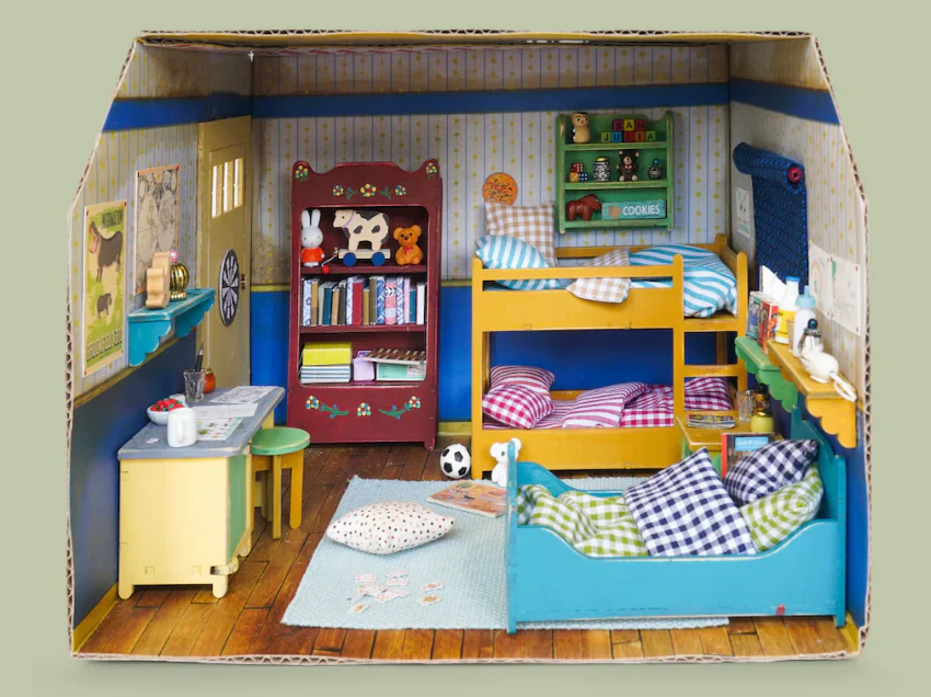 Sam & Julia | DIY Furniture Kit: Kid's Bedroom - Image 2