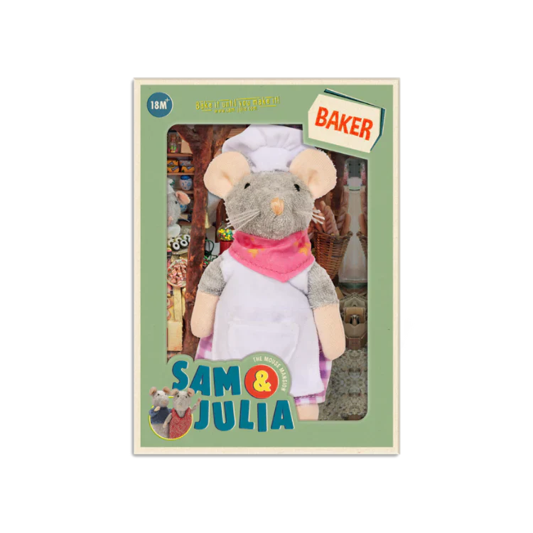 Sam & Julia | The Baker