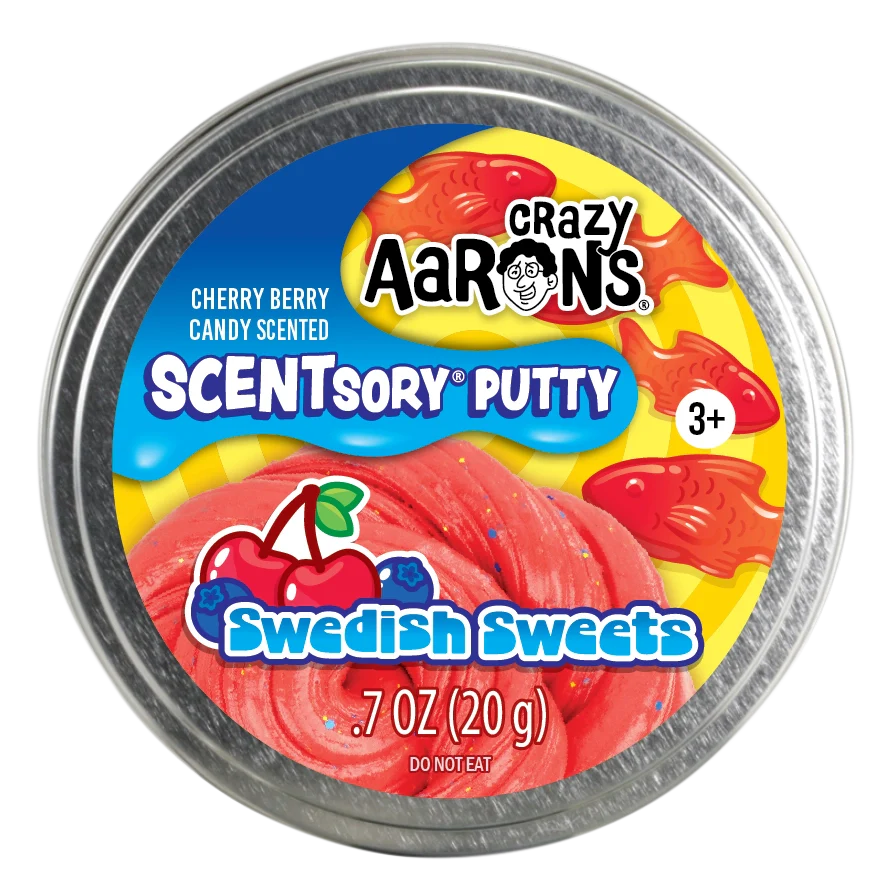 SCENTsory Swedish Sweets Thinking Putty