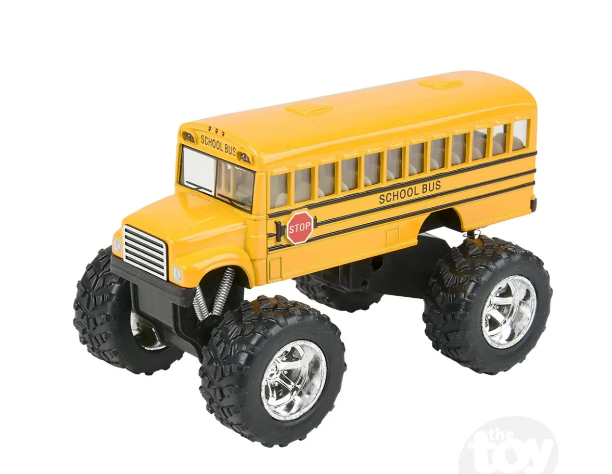School Bus | Big Wheels - Image 2