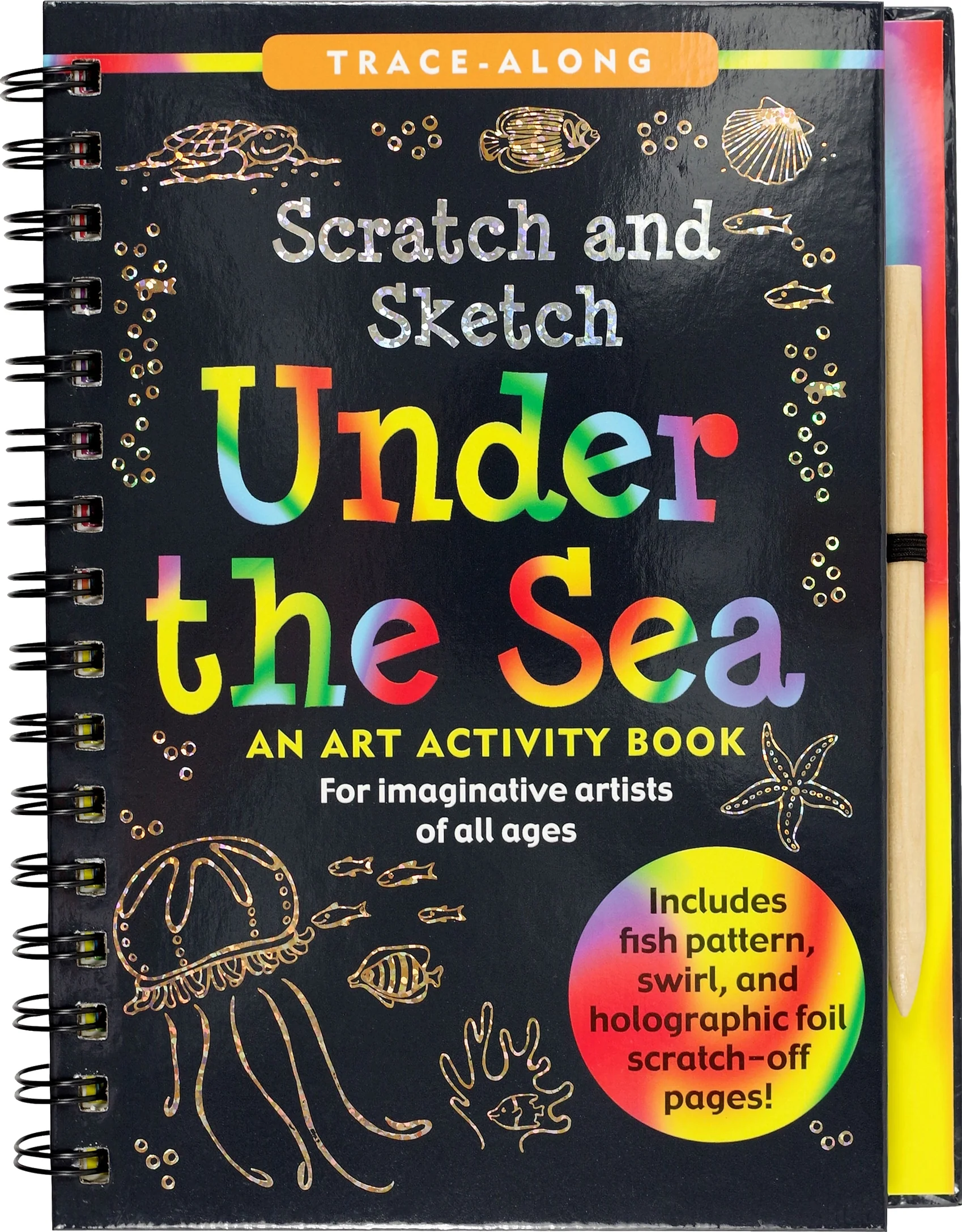 Scratch & Sketch | Under the Sea