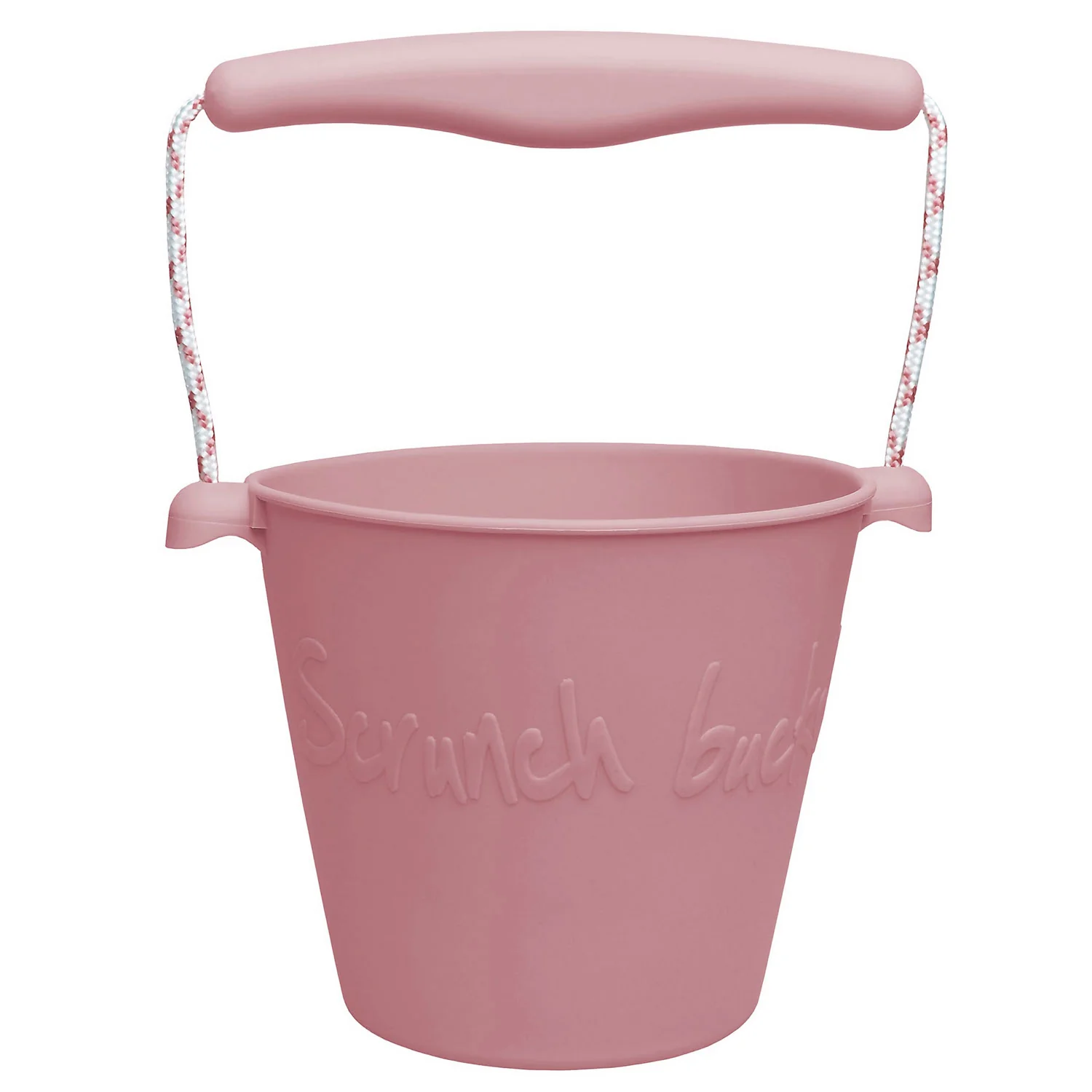 Scrunch Bucket Dusty Rose