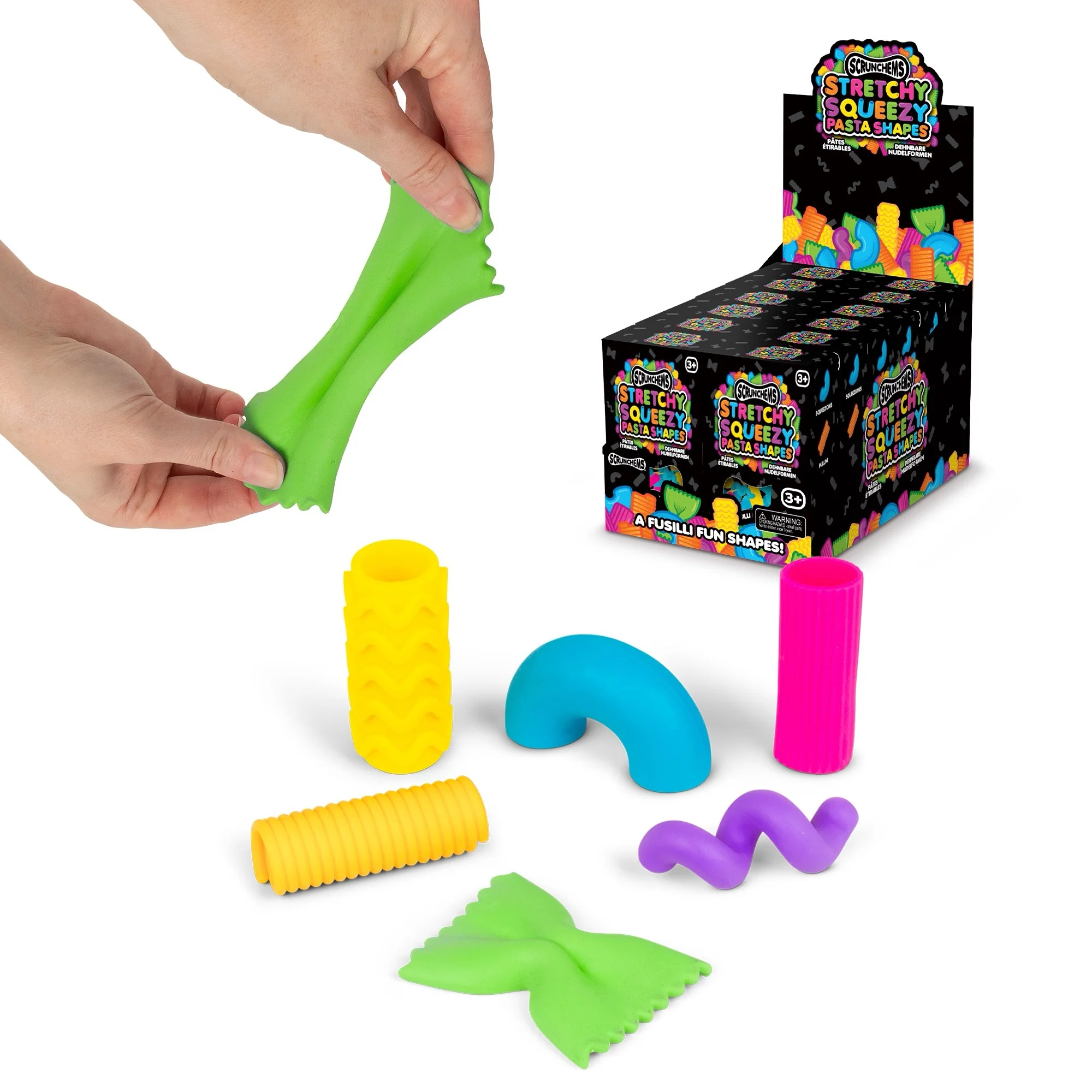 Scrunchems Stretchy Squeezy Pasta