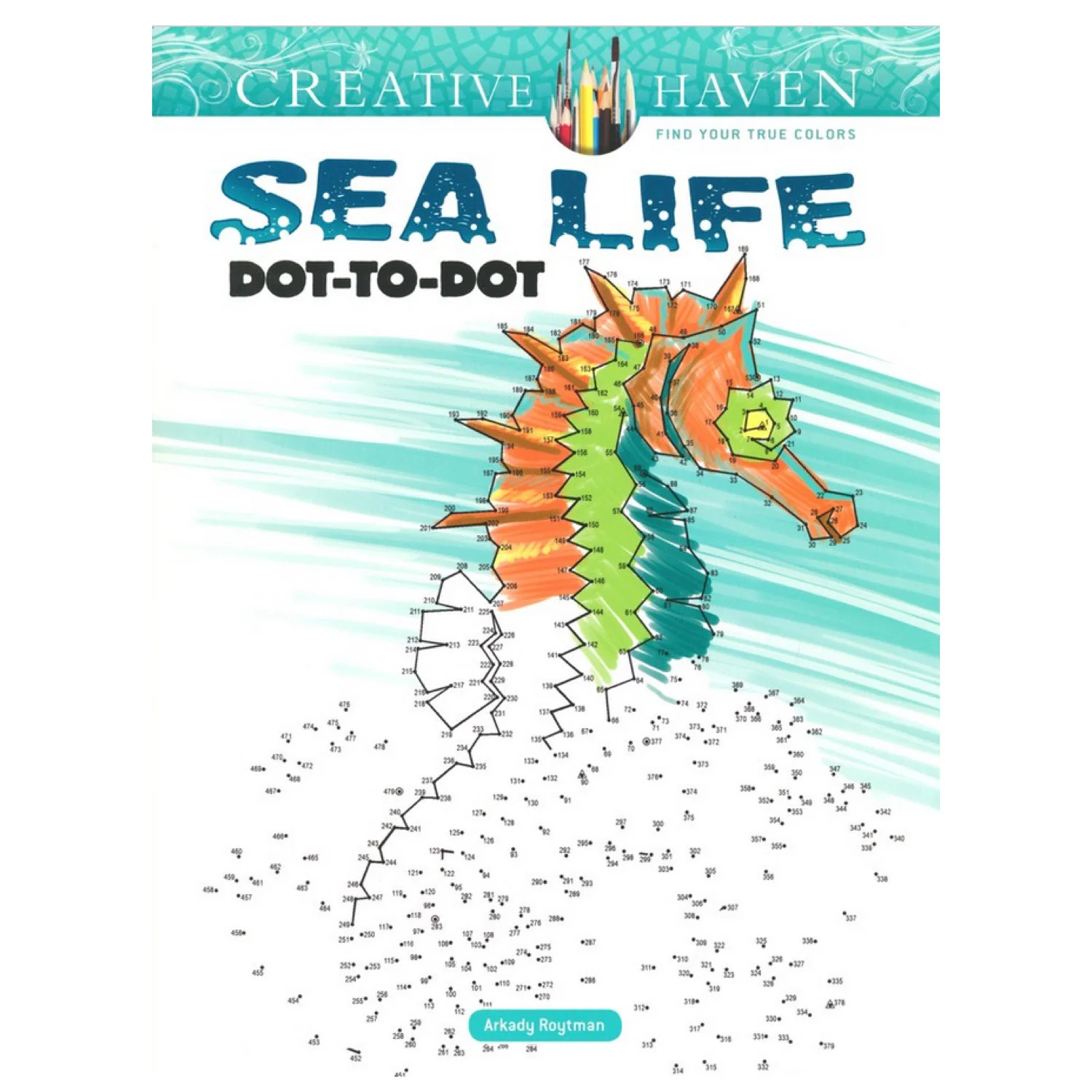 Sea Life Dot to Dot