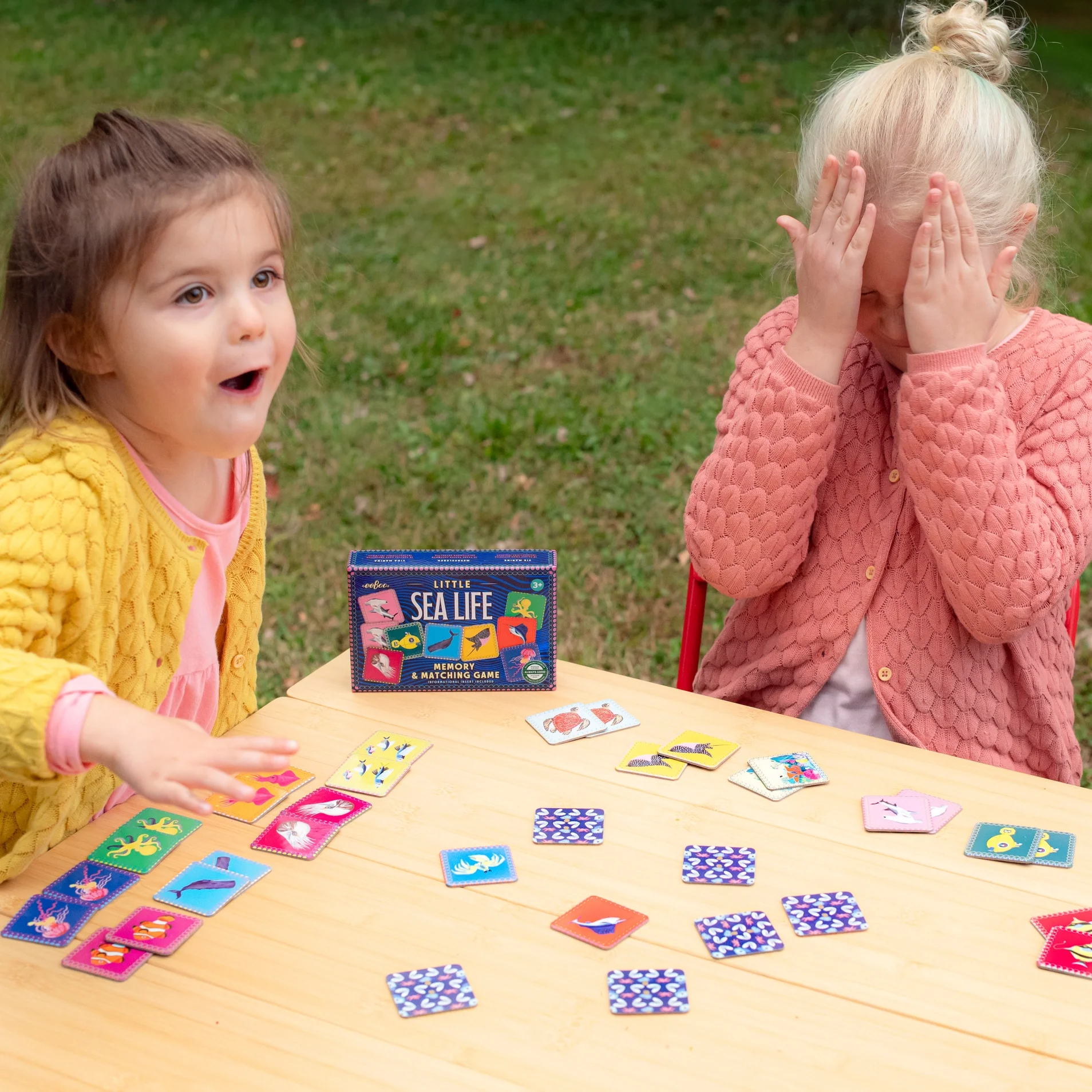 Sea Life Little Memory & Matching Game - Image 4