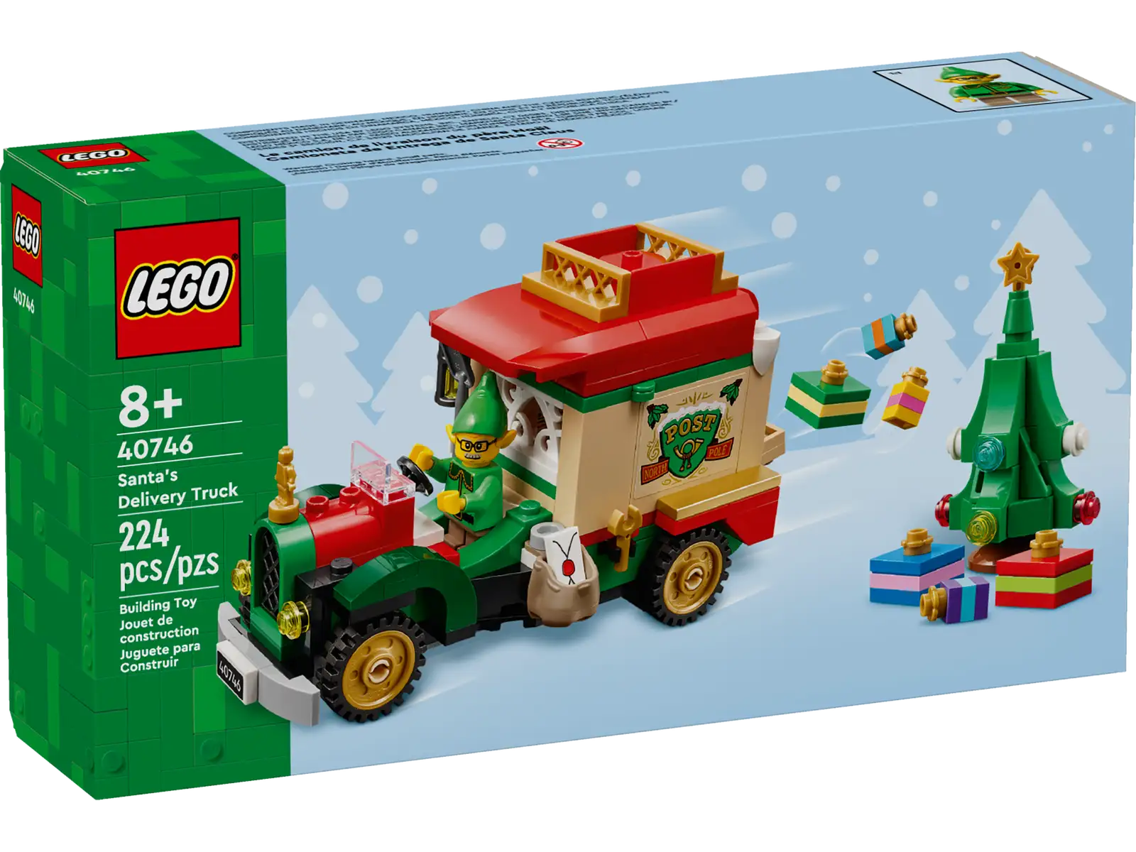 Seasons Santa's Delivery Truck