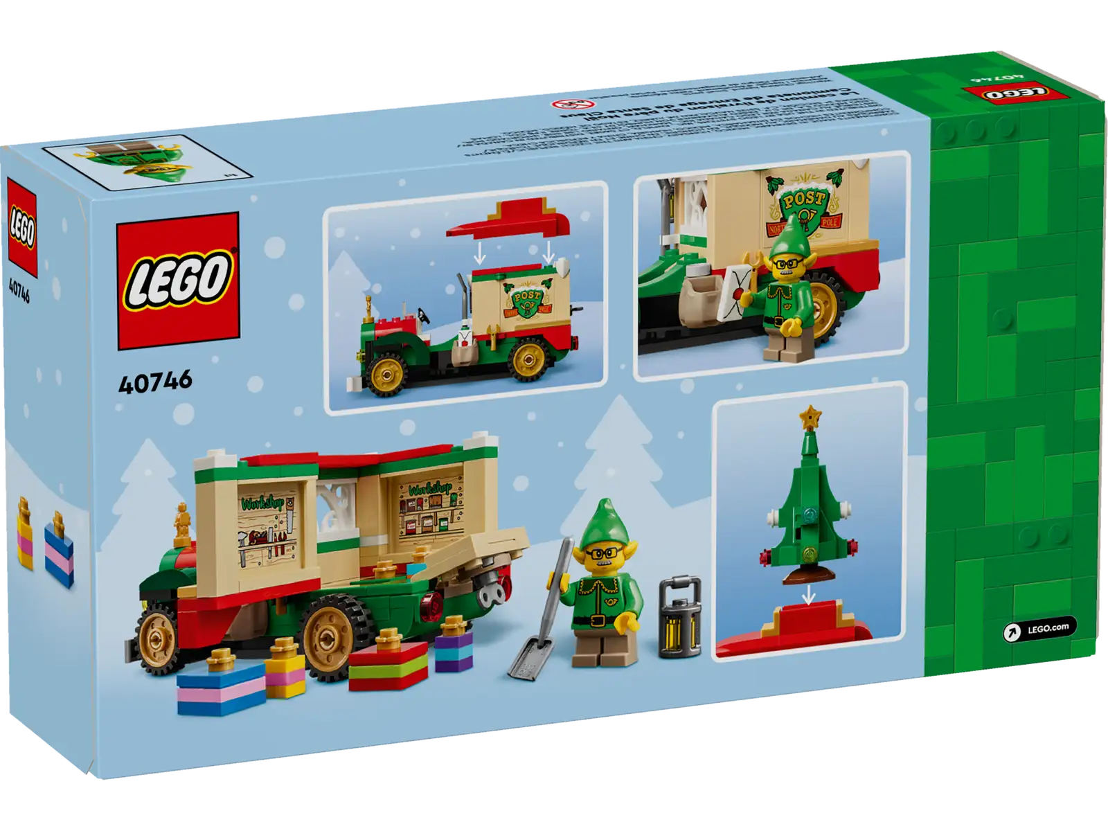 Seasons Santa's Delivery Truck - Image 2