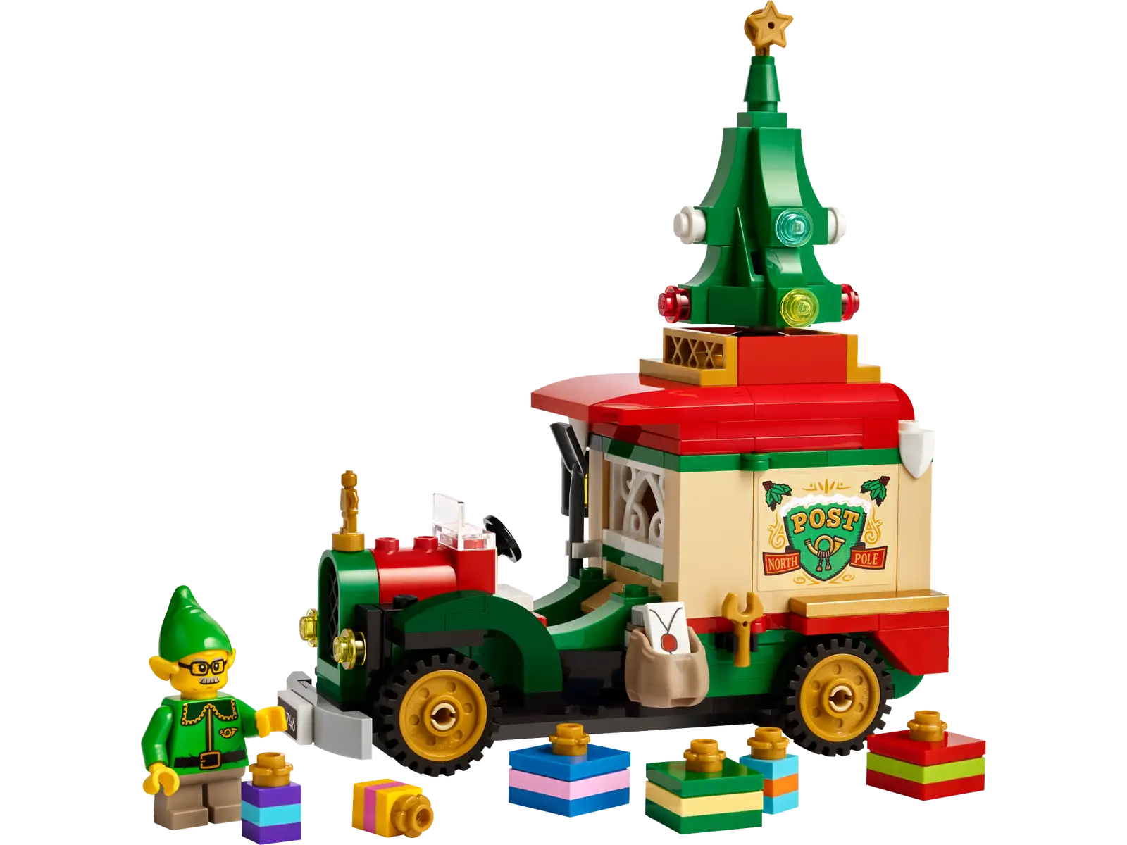 Seasons Santa's Delivery Truck - Image 3