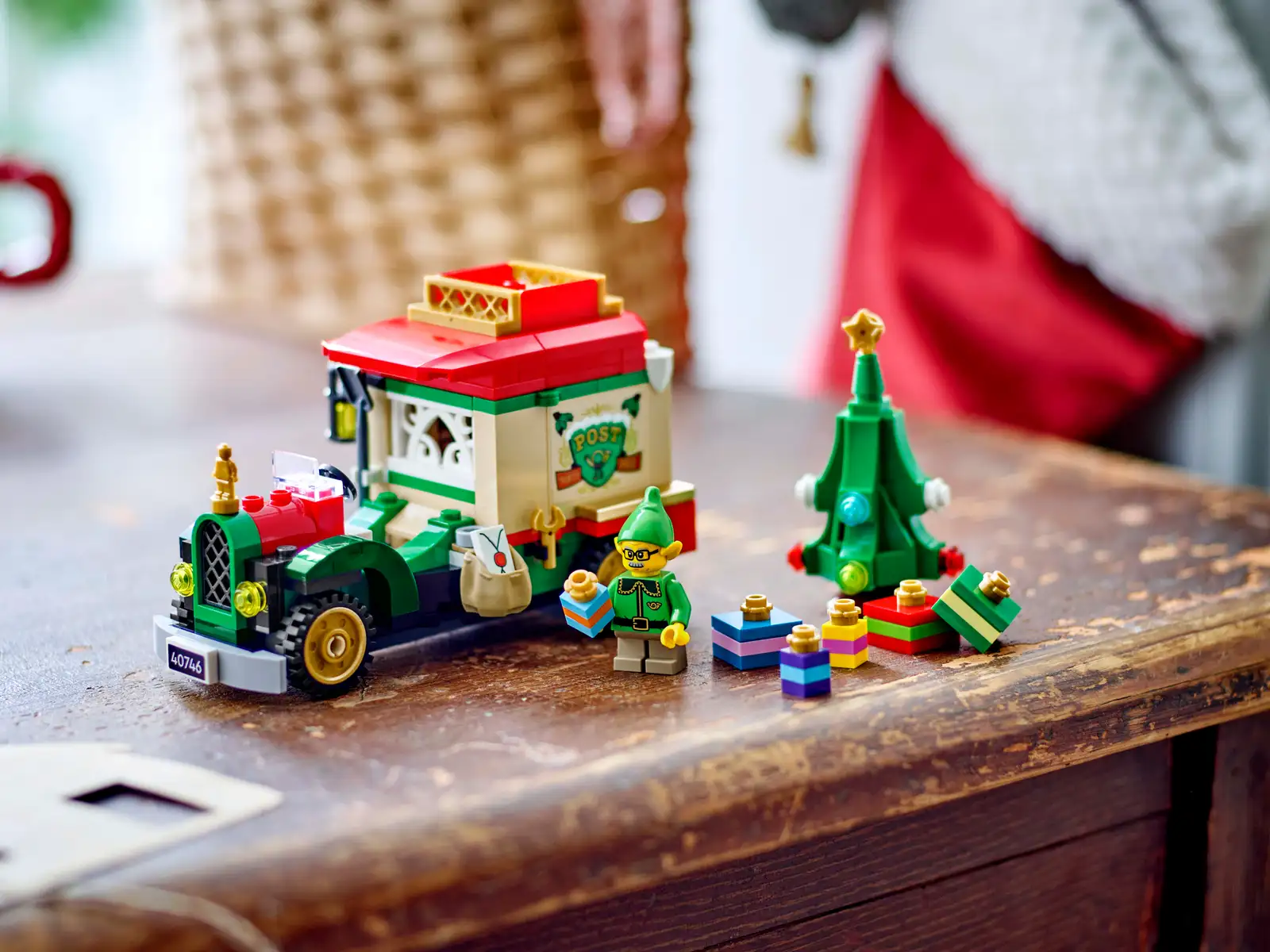 Seasons Santa's Delivery Truck - Image 4