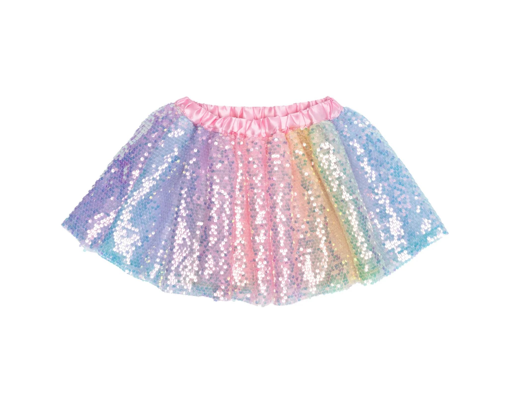 Sequins Skirt | Ombre Size 4-6 - Image 2