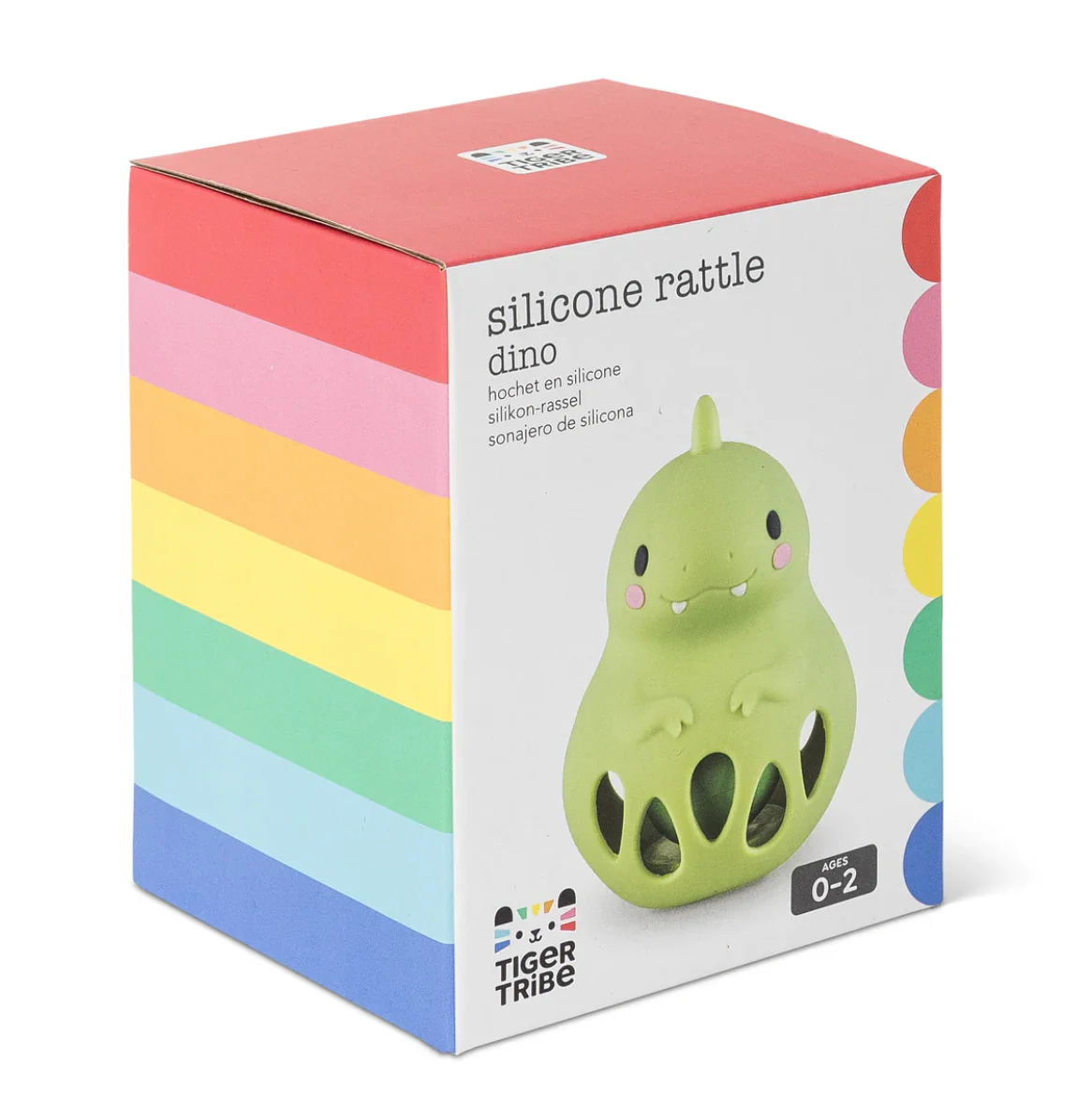 Silicone Rattle | Dino - Image 2