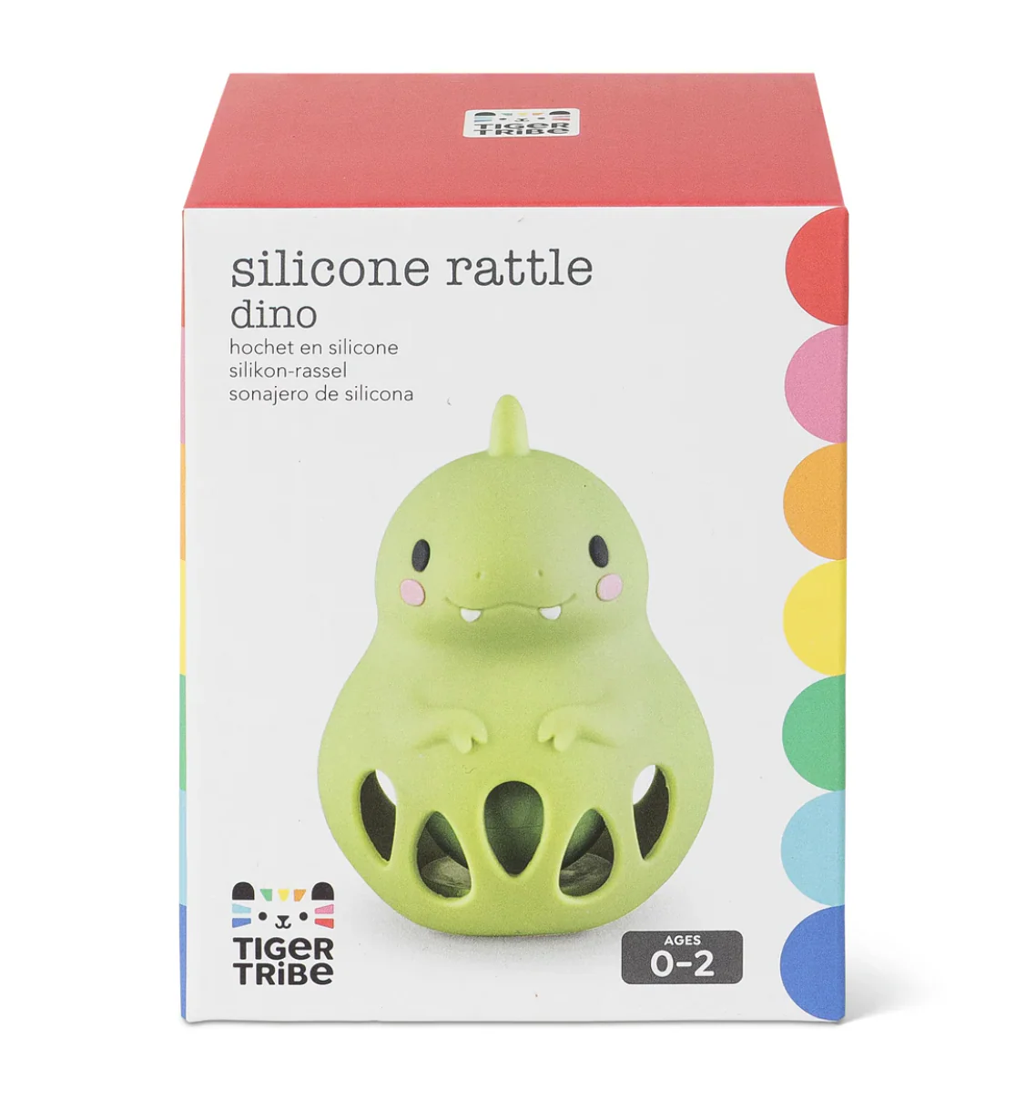 Silicone Rattle | Dino - Image 5