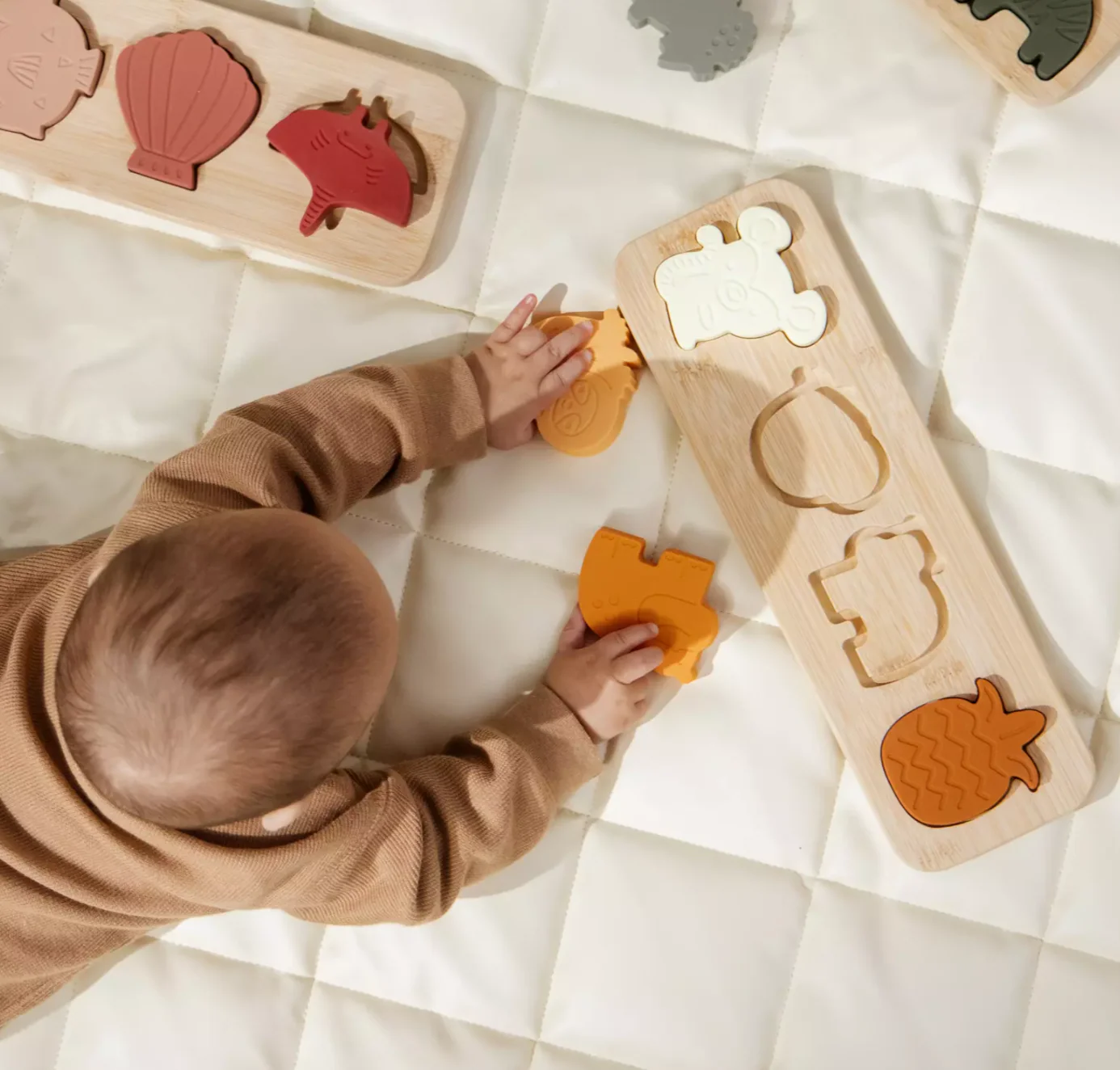 Silicone & Wood Puzzle | Jungle - Image 2