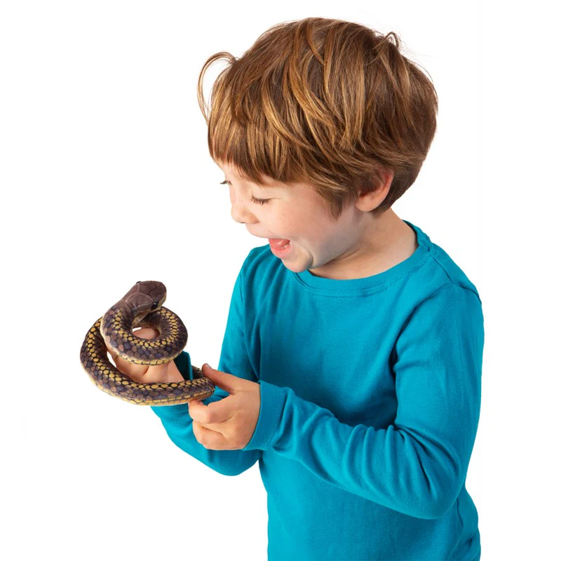 Snake Finger Puppet - Image 3