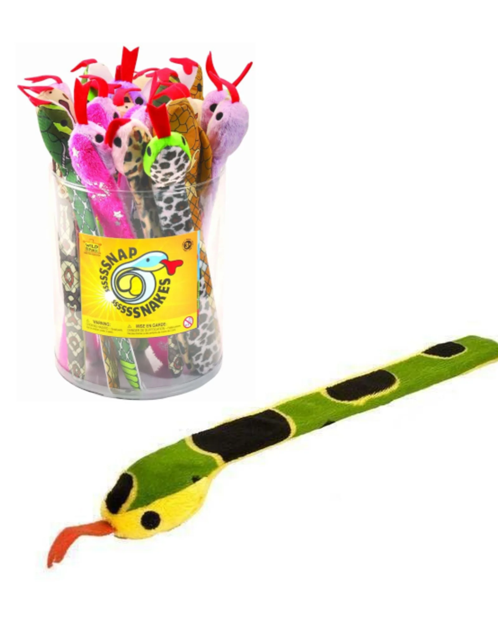 Snake Slap Bracelet - Image 2