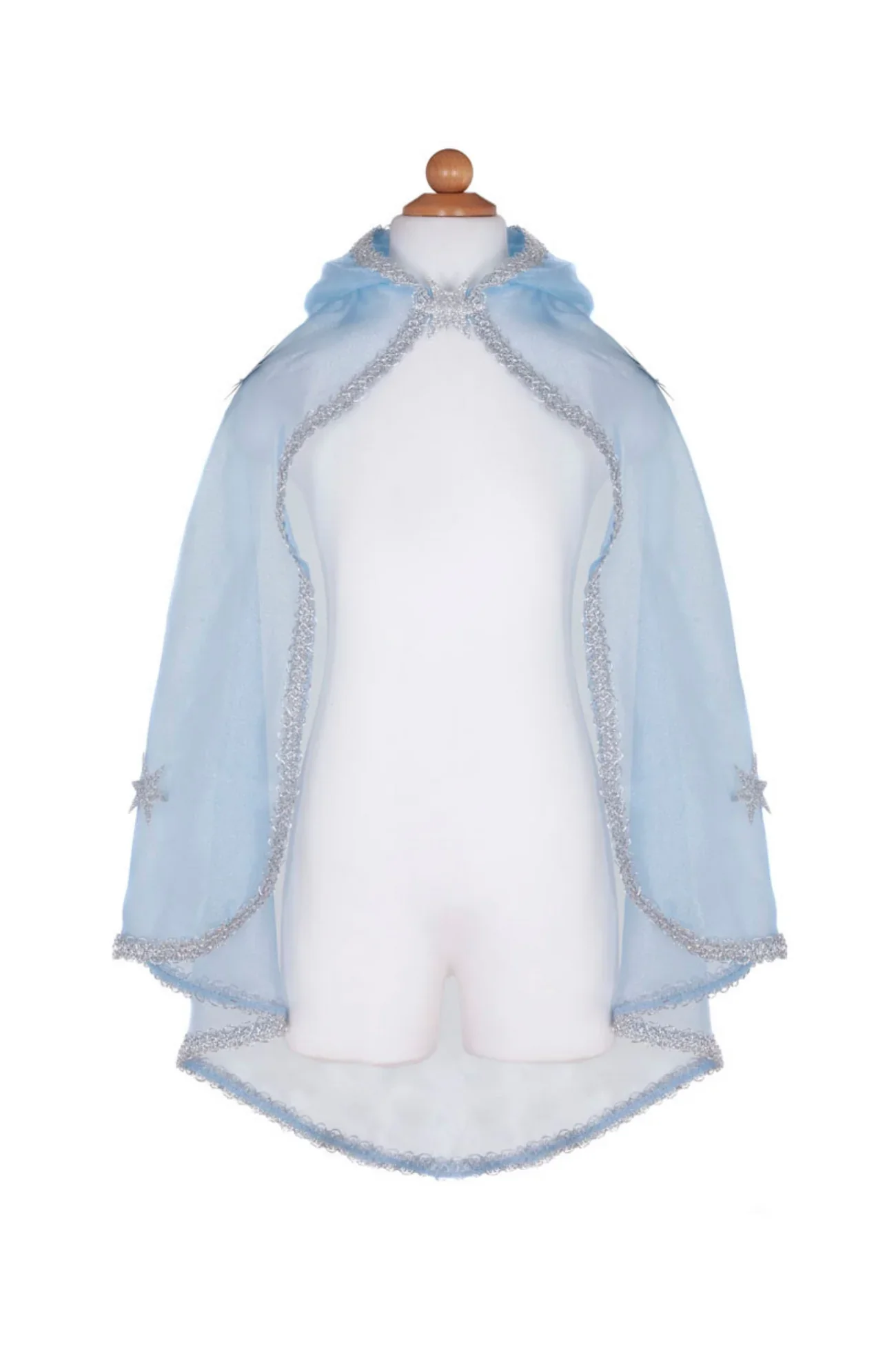 Snow Queen Cape | Size 5-6 - Image 3