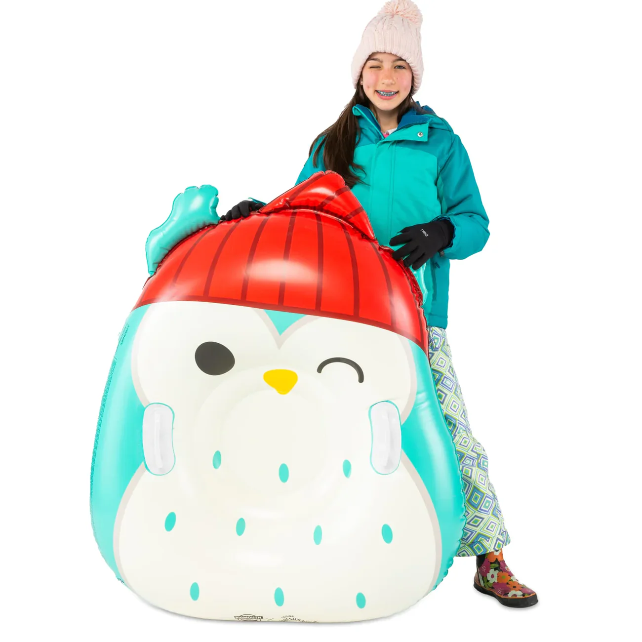 Snow Tube | Squishmallows Winston the Owl - Image 2