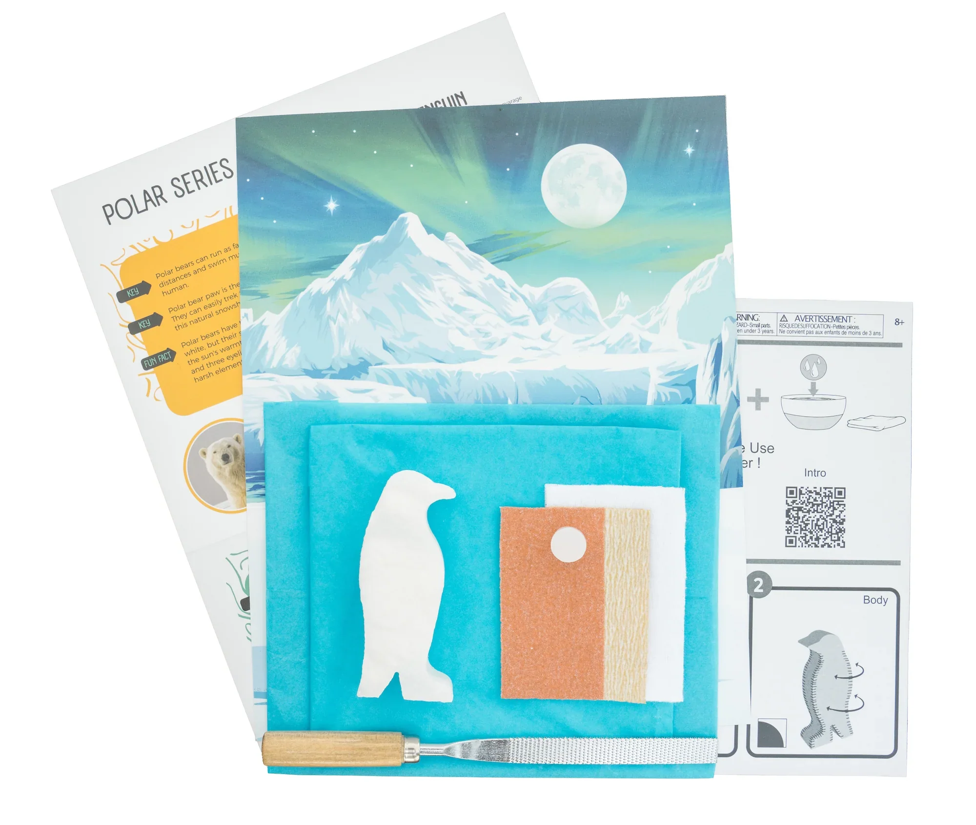 Soapstone Carving Kit | Penguin - Image 3