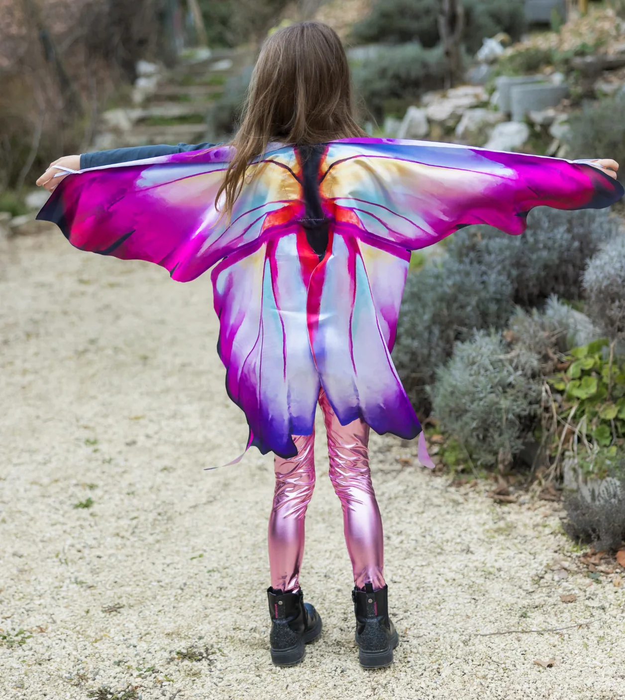Soft Wings | Ombre Butterfly