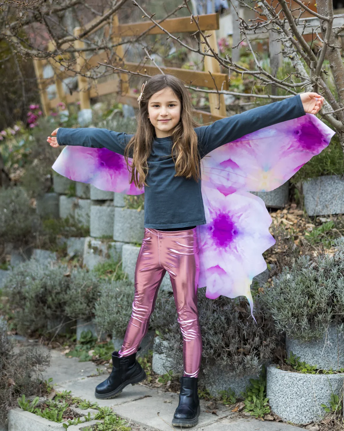 Soft Wings | Ombre Butterfly - Image 2
