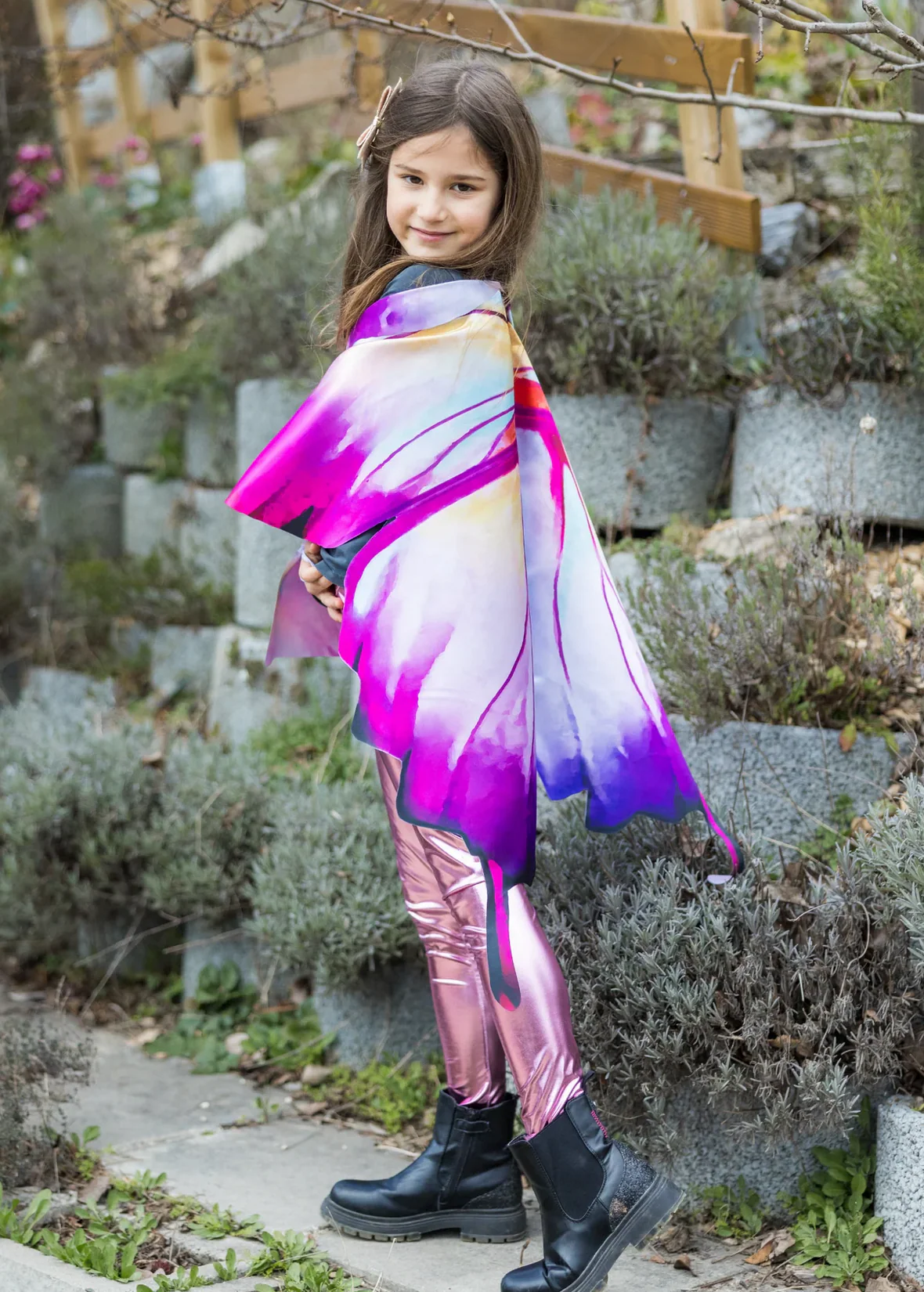 Soft Wings | Ombre Butterfly - Image 3