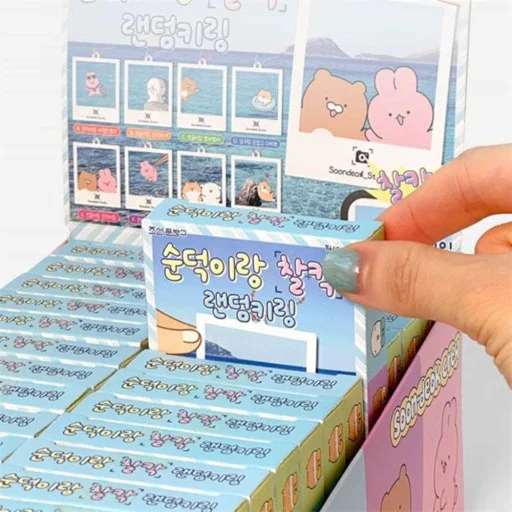 Soondeok Friends Photo Frame Keyring - Image 4