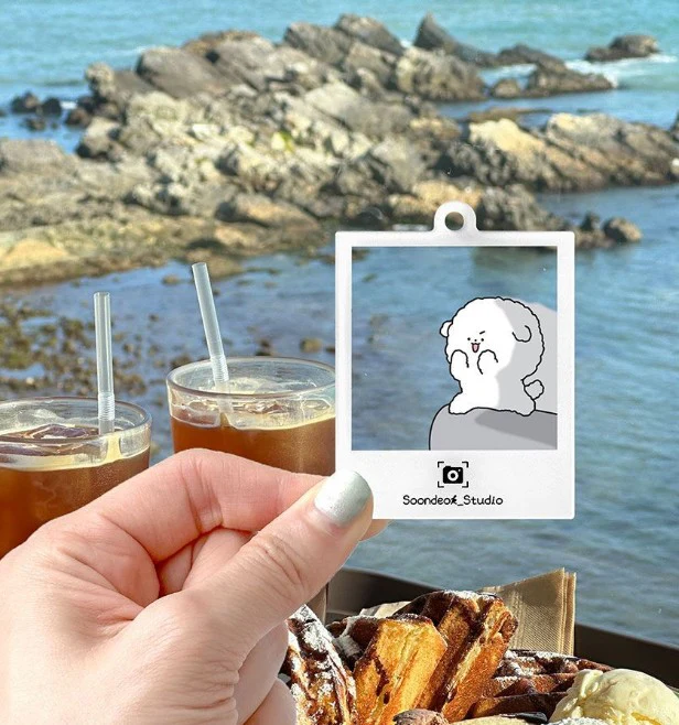 Soondeok Friends Photo Frame Keyring - Image 6