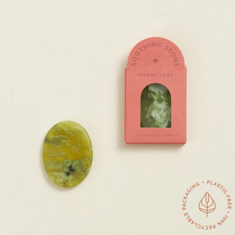 Soothing Stone | Xiuyan Jade - Image 2