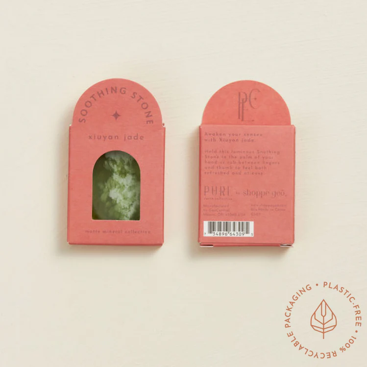 Soothing Stone | Xiuyan Jade - Image 3