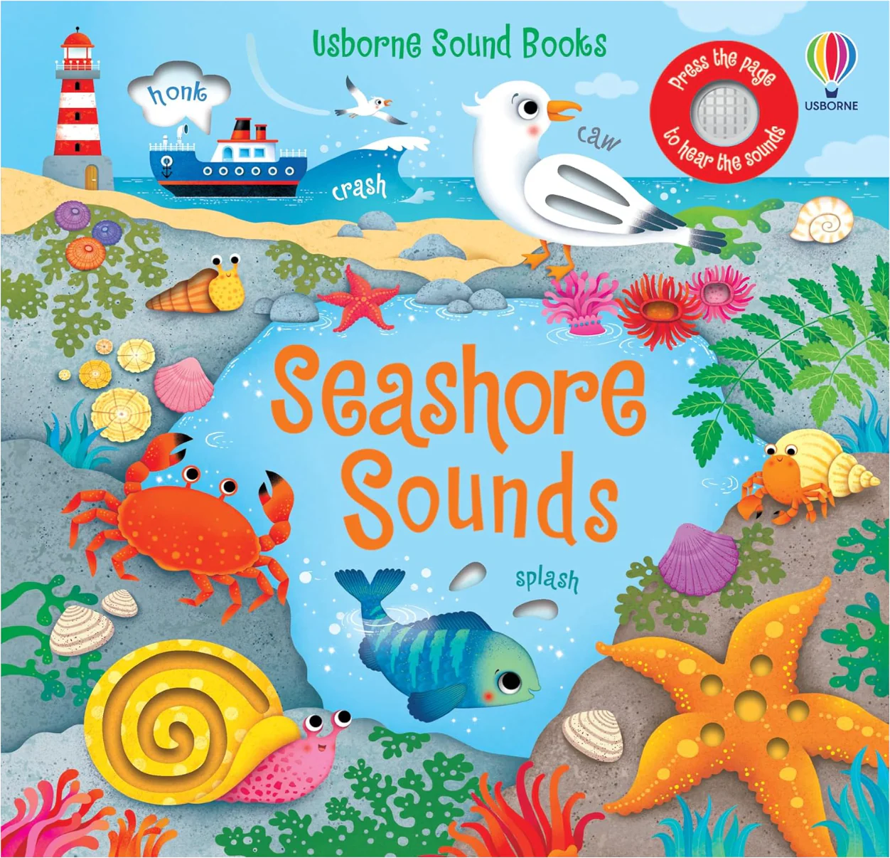 Sound Book: Seashore Sounds
