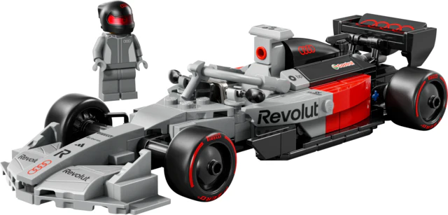 Speed Audi Revolut F1 Team R26 - Image 3