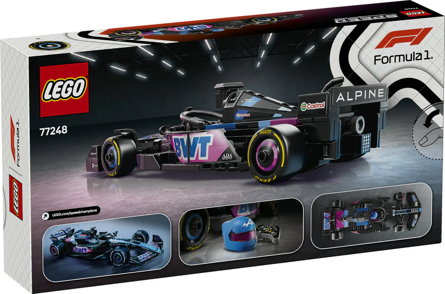 Speed BWT Alpine F1 Team A524 - Image 2